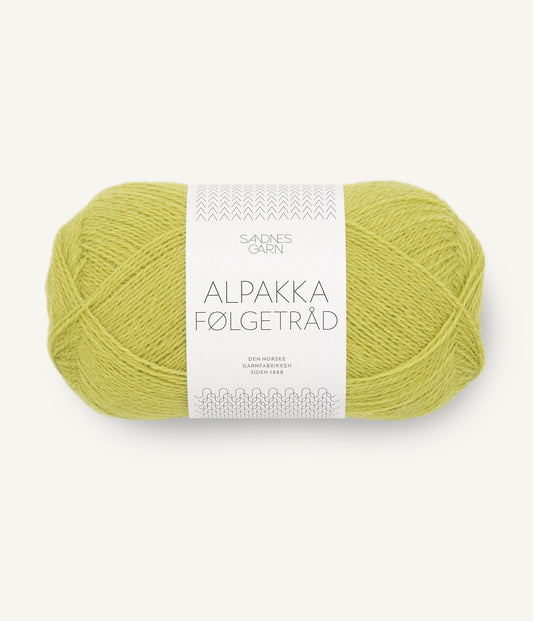 Alpakka Følgetråd