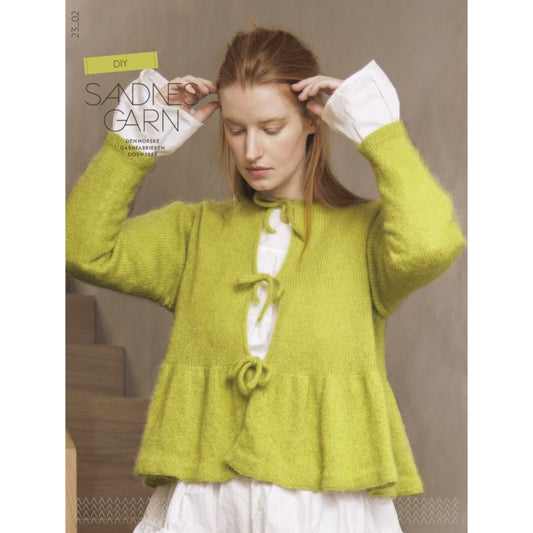 Sandnes Anleitungsheft 2302 - Do it yourself