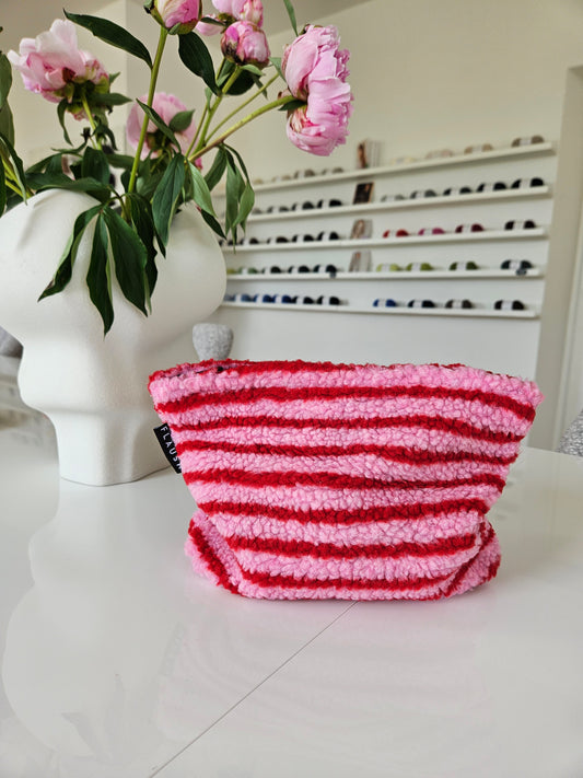 Plüsch-Tasche „StripePop“