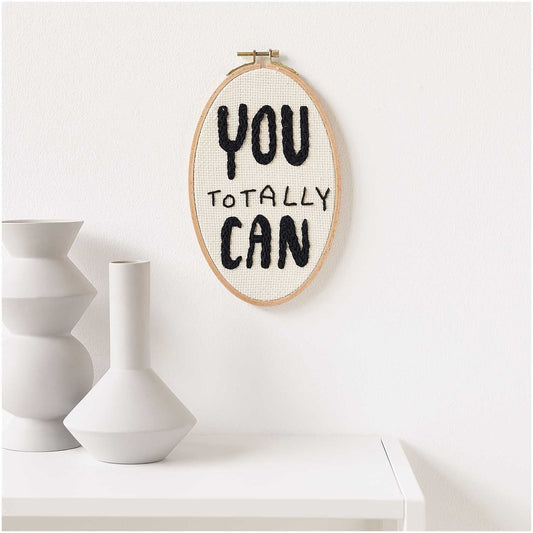 Punch Needle Set "You Totally Can"
