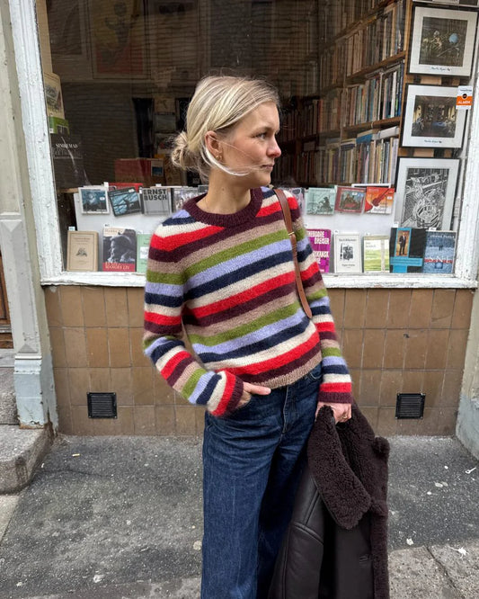 Aros Sweater - gedruckte Anleitung