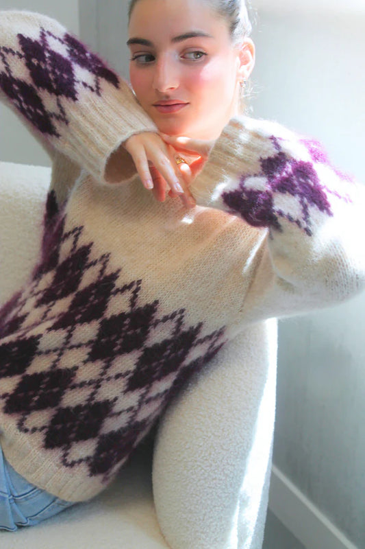 Agathe Jumper - Strickset