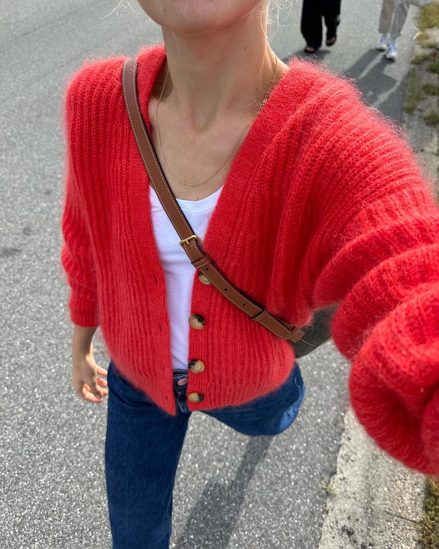 Agnete Cardigan - gedruckte Anleitung