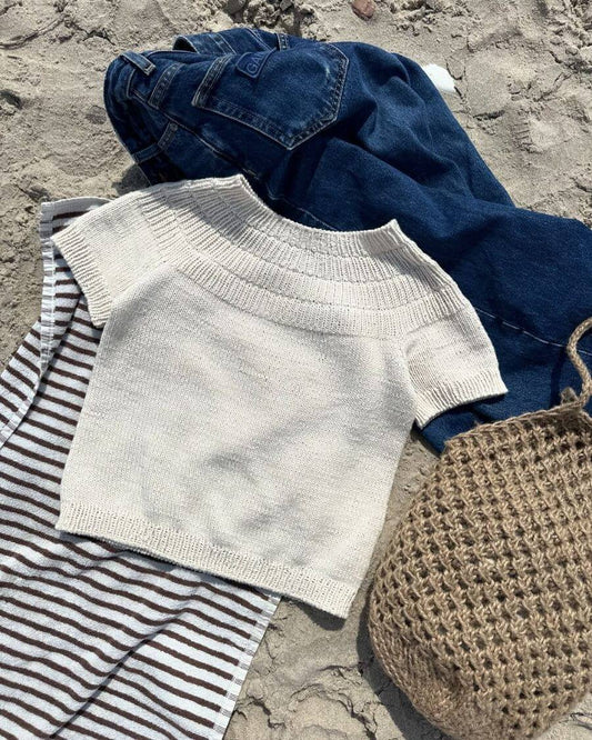 Anker Sommerbluse - gedruckte Anleitung