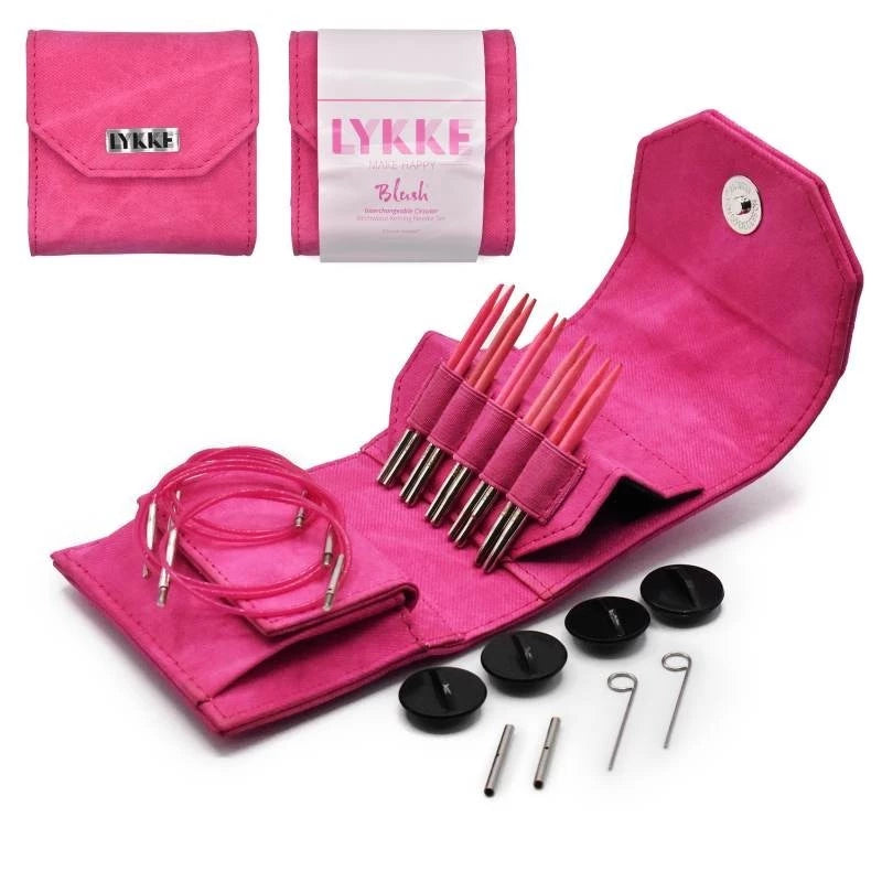 Lykke Blush 9 cm Nadelspitzen - Set (3,25 mm - 4,5 mm)