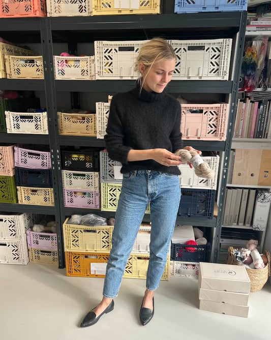 Caramel Sweater - gedruckte Anleitung