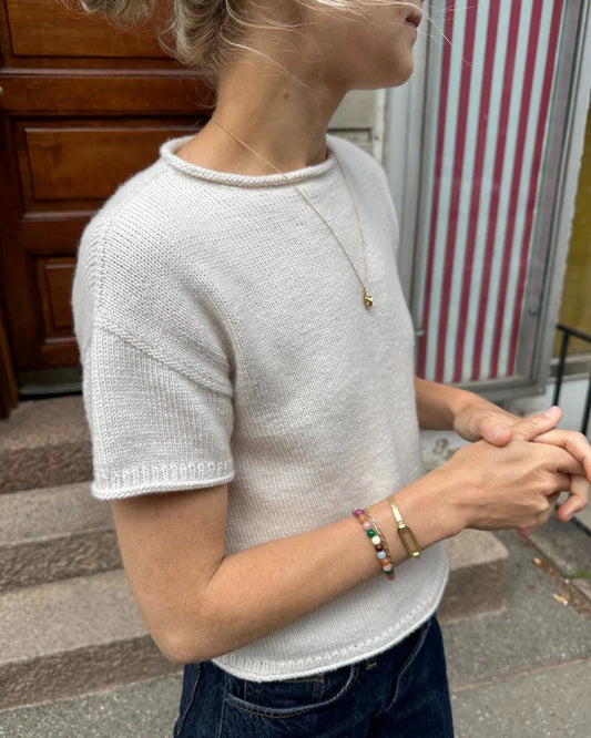 Cloud Tee - gedruckte Anleitung