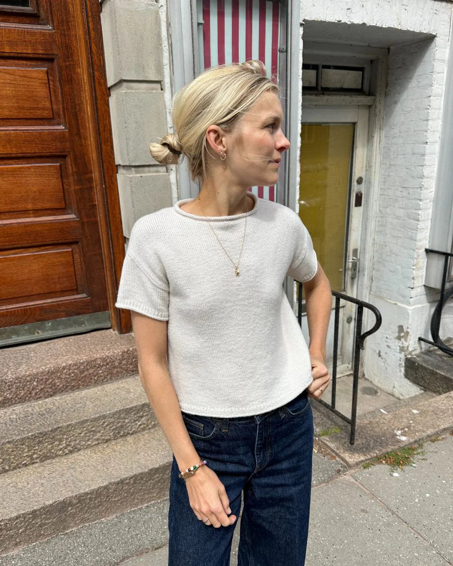 Cloud Tee - Strickset