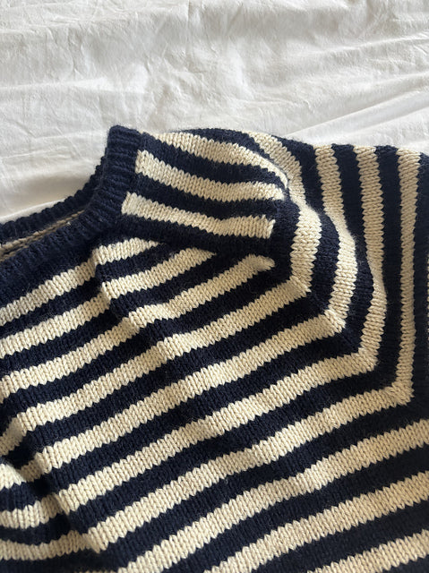 Clovelly Sweater - Strickset