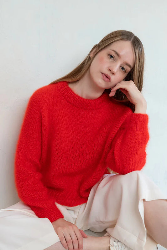 Gisele Jumper - Strickset