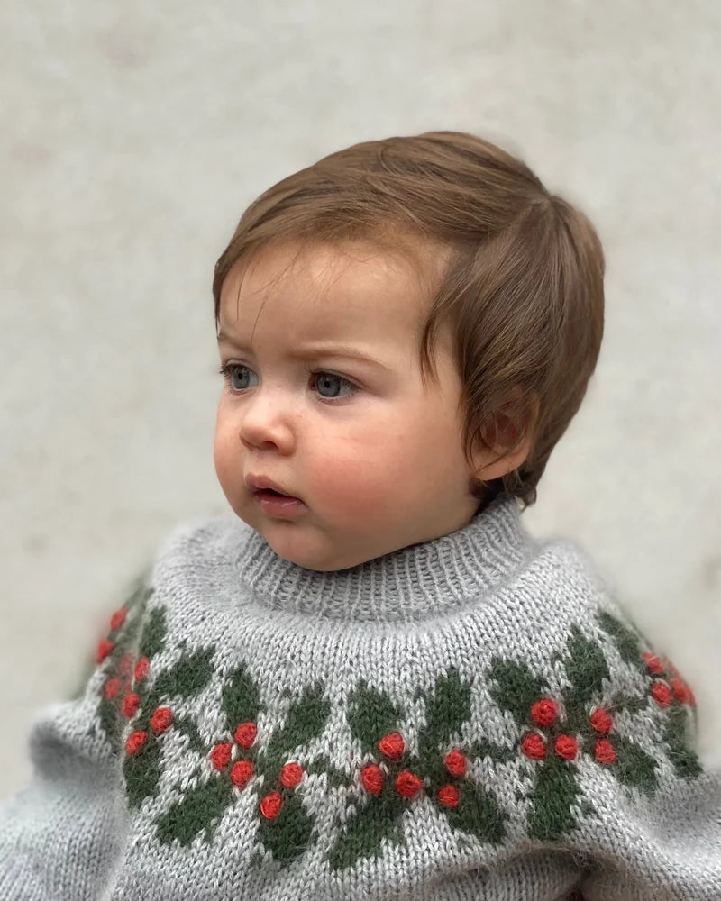 Holly Sweater (Kids) - Strickset