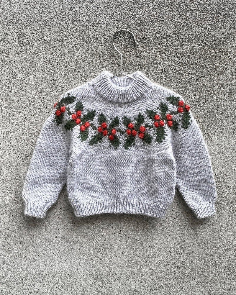 Holly Sweater (Kids) - digitale Anleitung