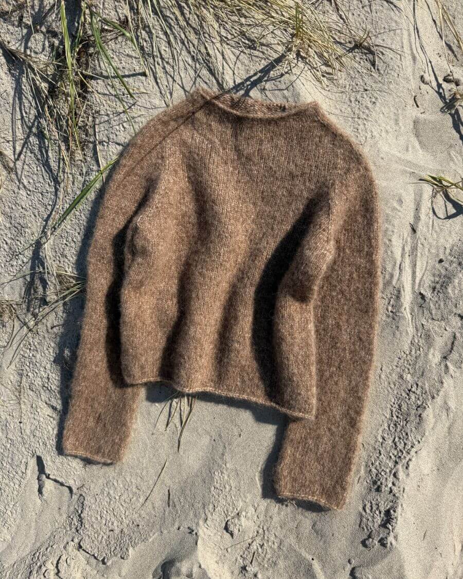 Ivy Sweater - Strickset