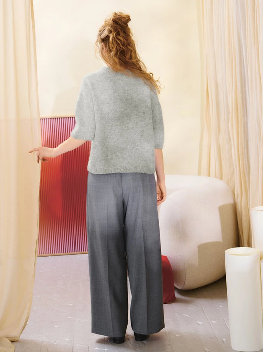 Ivy Tee Sandnes - gedruckte Anleitung