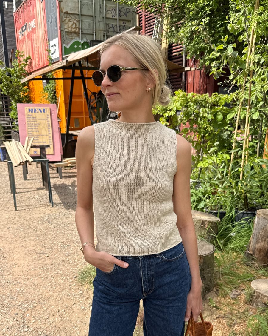 Ivy Top - Strickset