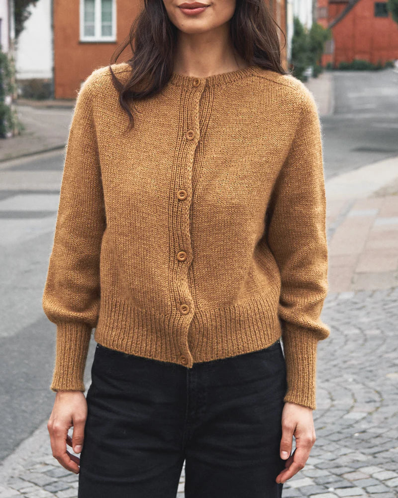Johanne Cardigan - Strickset