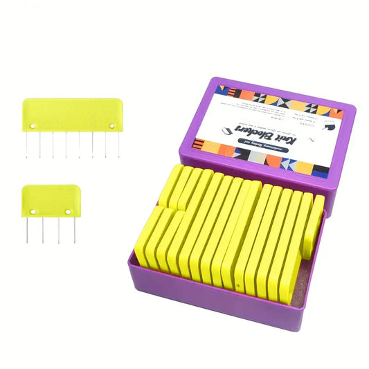 Kammnadeln zum Blocken & Spannen