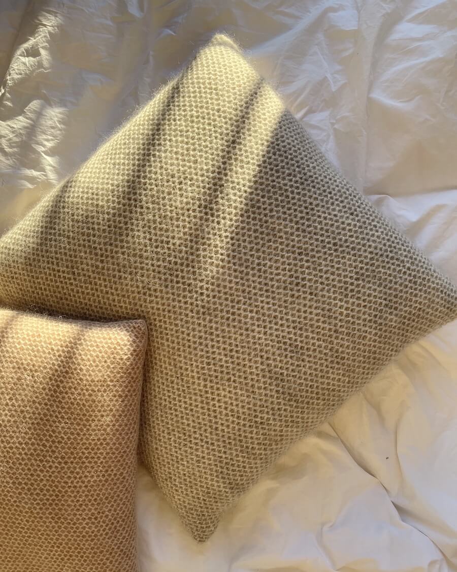 PetiteKnit Rückseite für Kissen 50 x 50