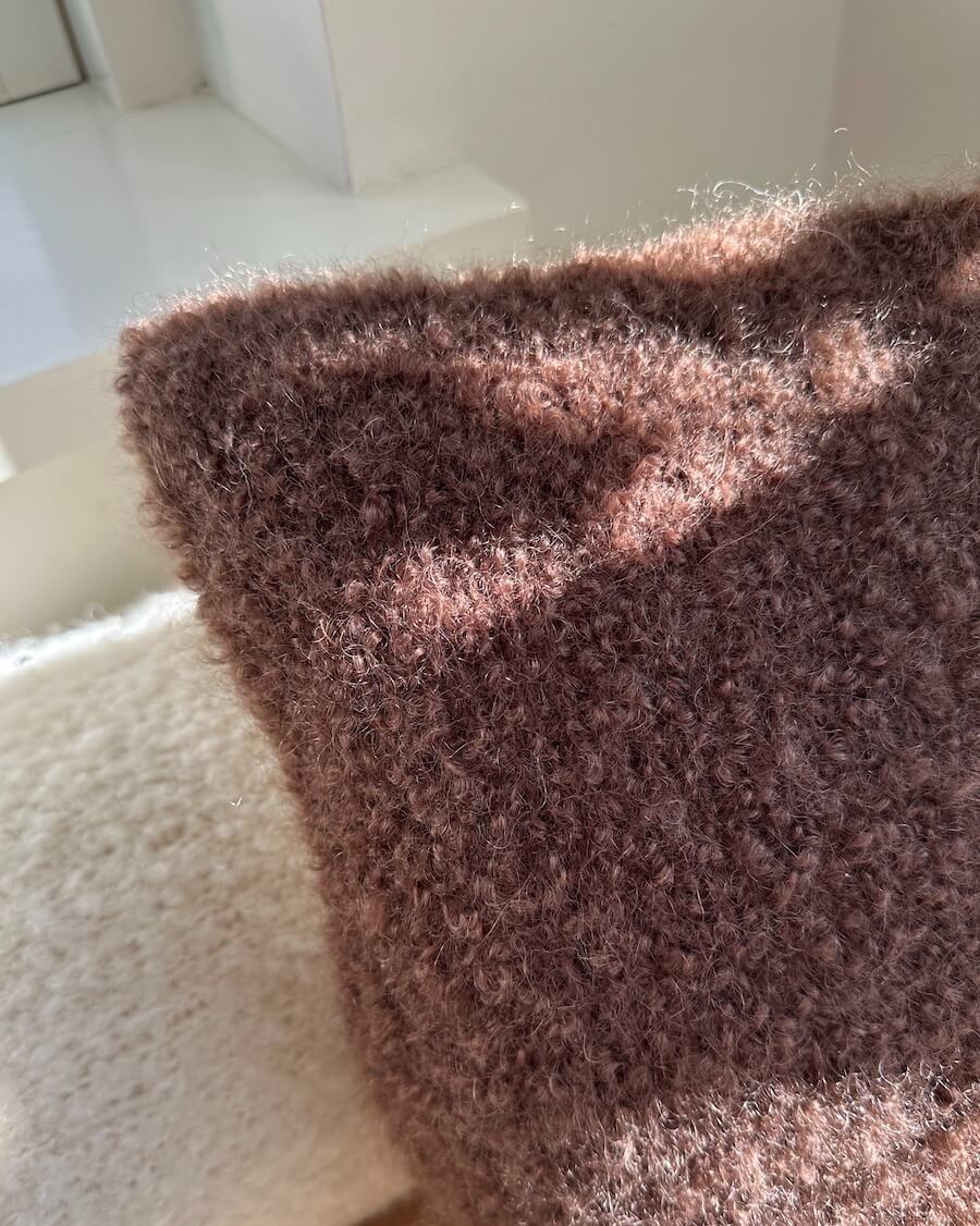 PetiteKnit Rückseite für Kissen 50 x 50