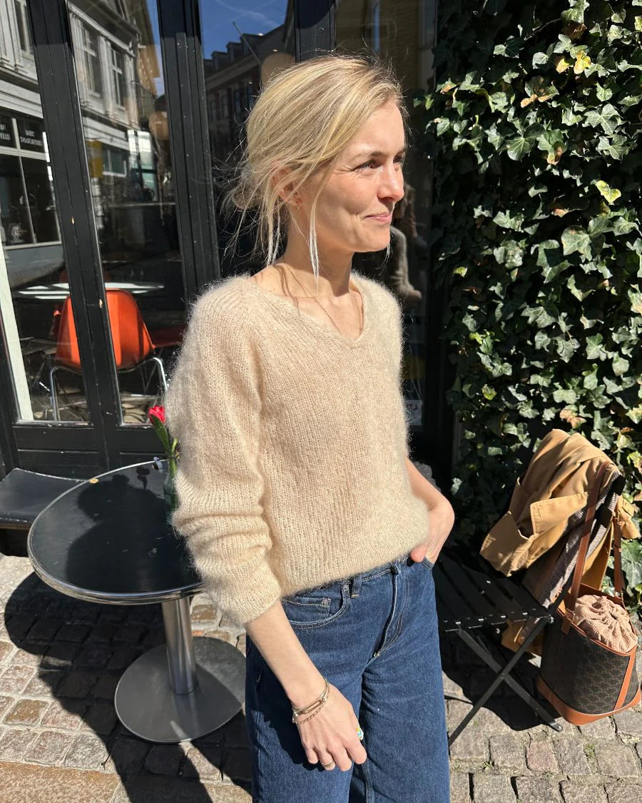 Kumulus Bluse O-Neck - Strickset
