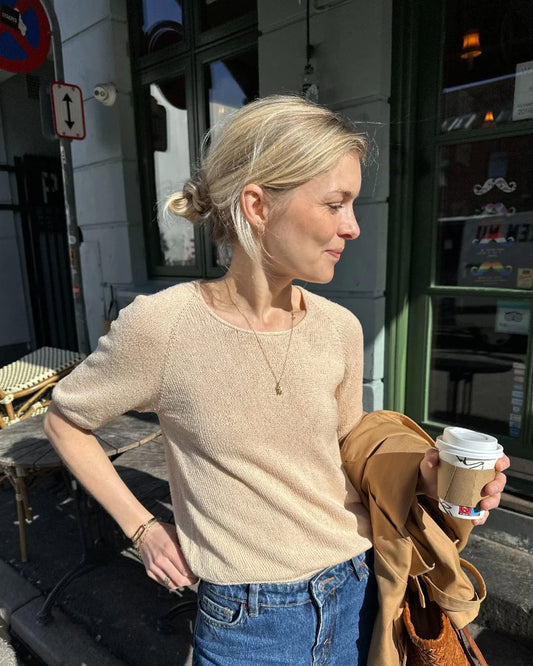 Kumulus Tee - O-Neck - gedruckte Anleitung