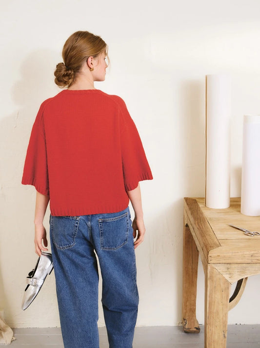 Lia Cardigan - gedruckte Anleitung