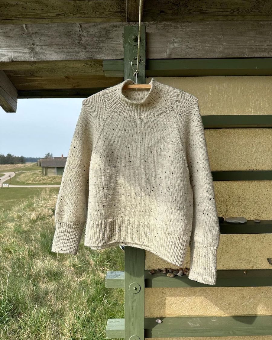 Louvre Sweater - gedruckte Anleitung