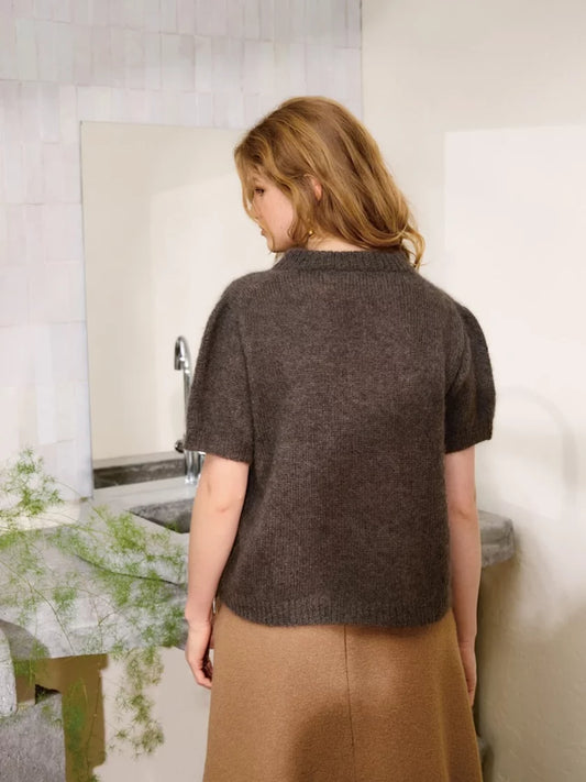 Lucie Tee - gedruckte Anleitung