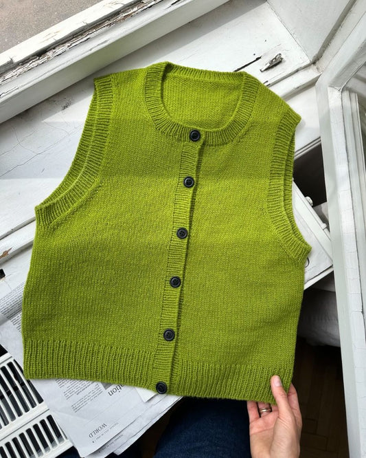 Maggie Vest - gedruckte Anleitung
