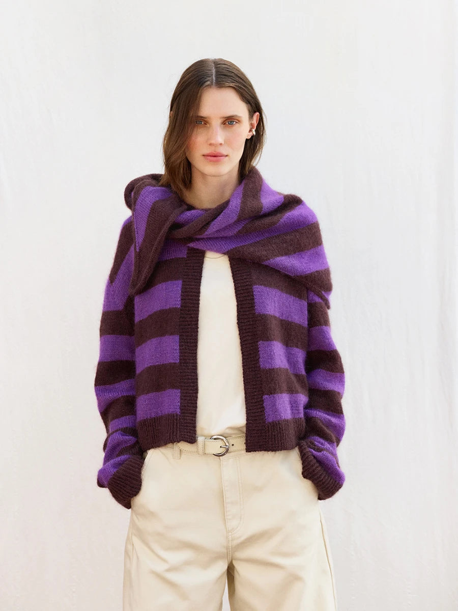 Mango Scarf - Strickset