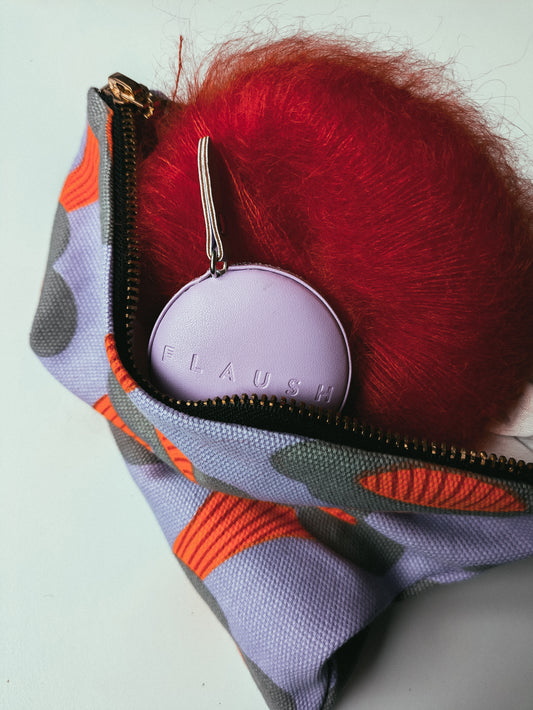 Maßband "flaush" aus veganem Leder