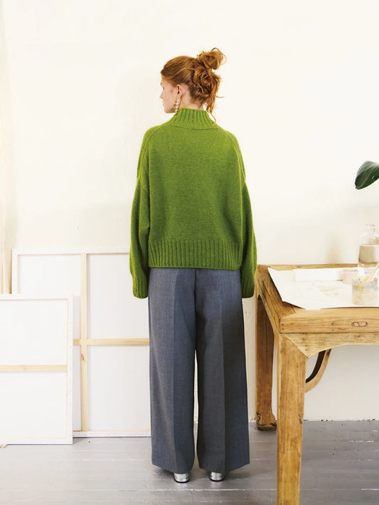 Mindy Sweater - gedruckte Anleitung