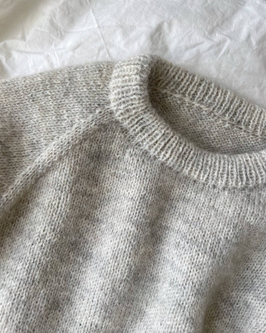 Monday Sweater - Anleitung gedruckt