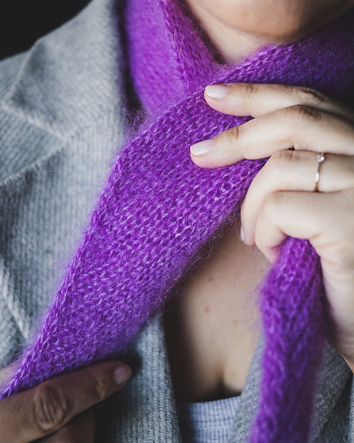 Noora Scarf - gedruckte Anleitung