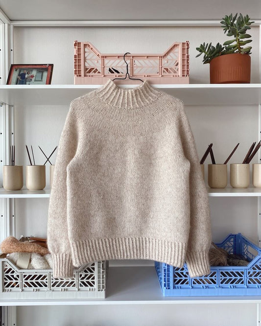 Novice Sweater - gedruckte Anleitung
