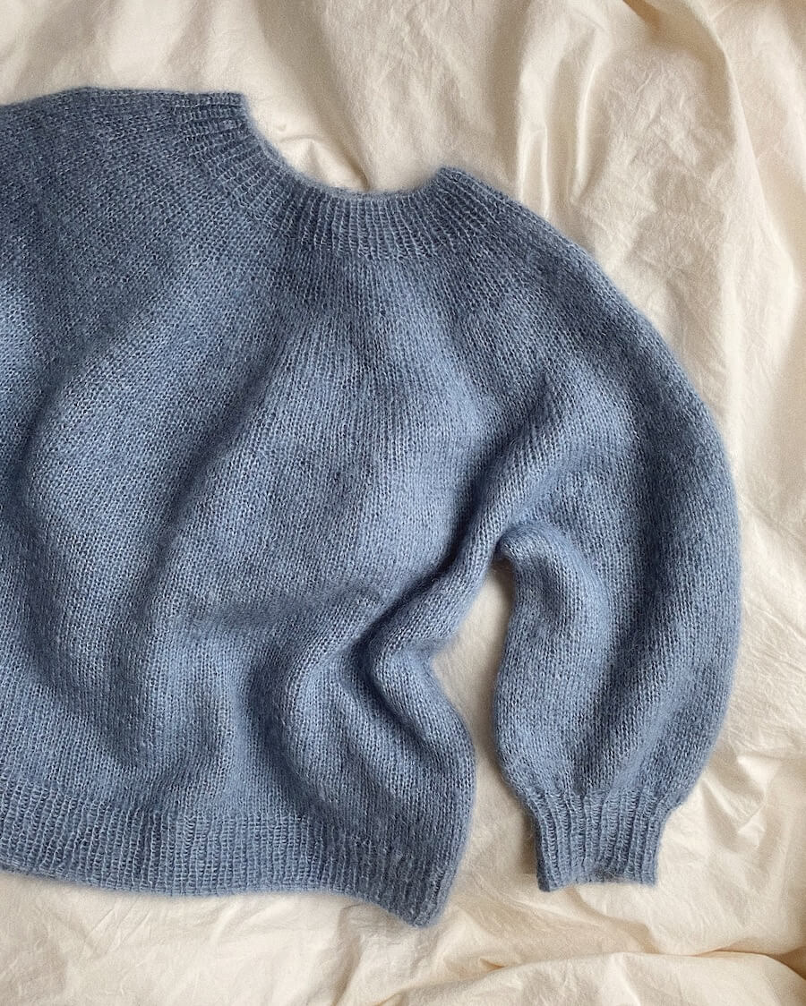 Novice Sweater - Mohair Edition - Strickset