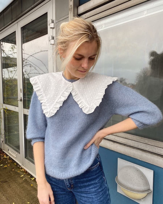 Novice Sweater - Mohair Edition - gedruckte Anleitung