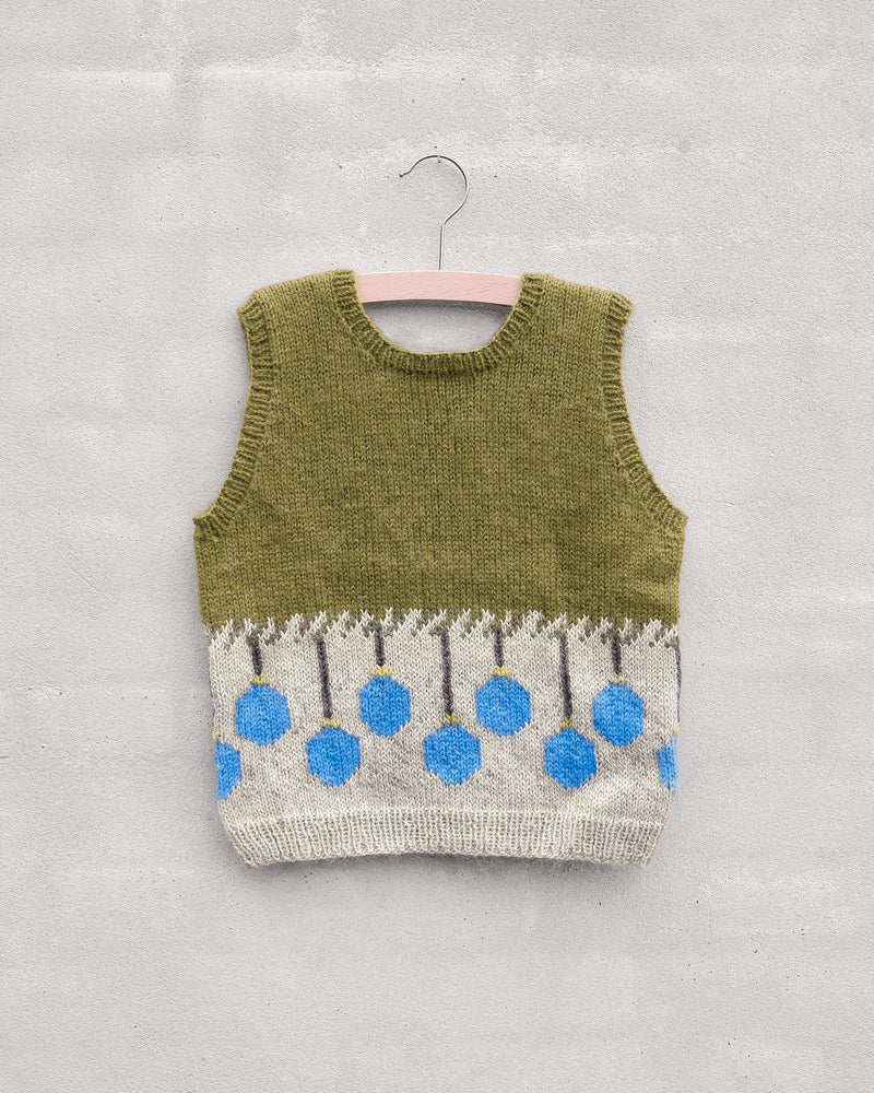 Ornament Slipover (Kids) - Strickset