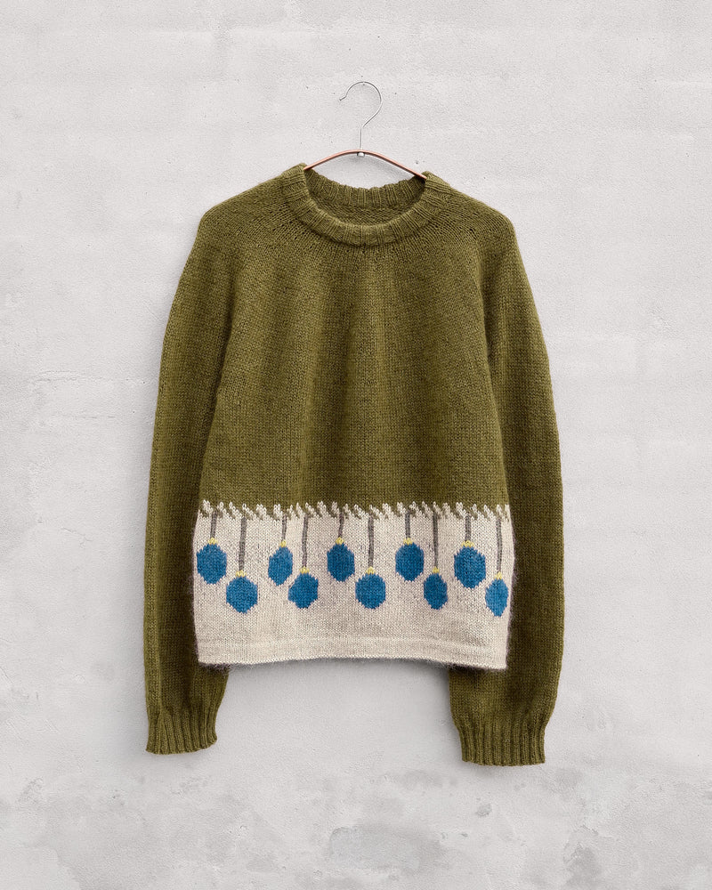 Ornament Sweater - Strickset