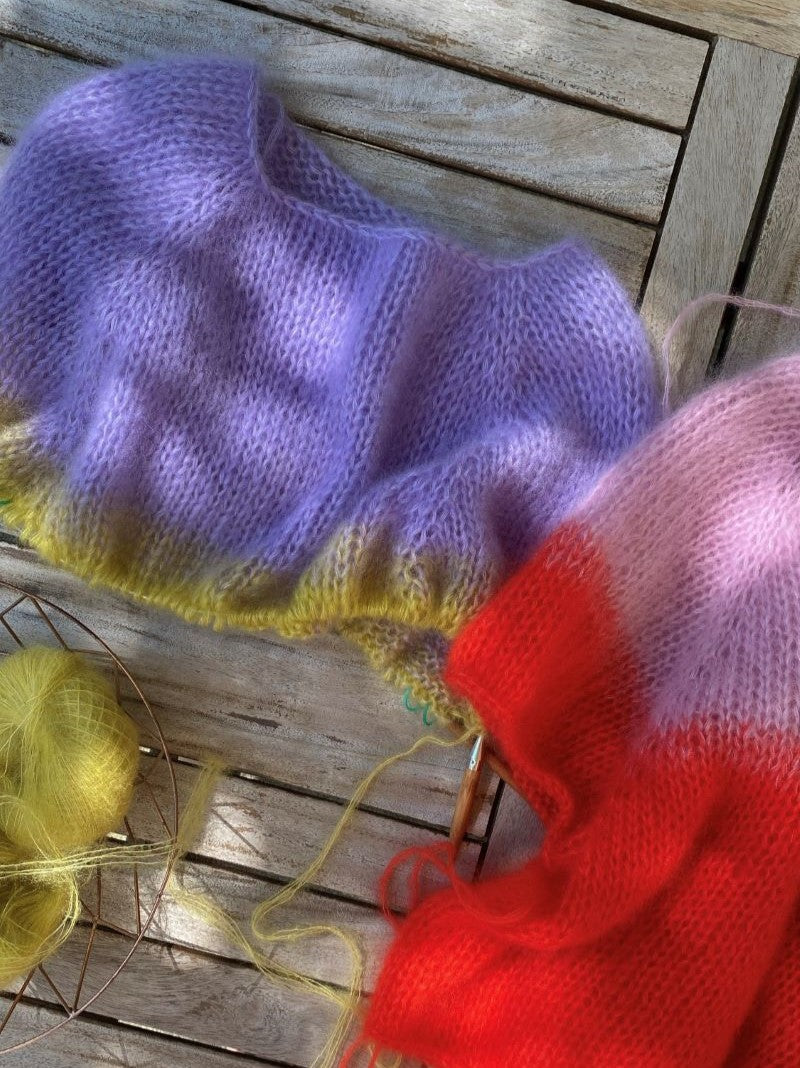 Rita Blouse - Strickset