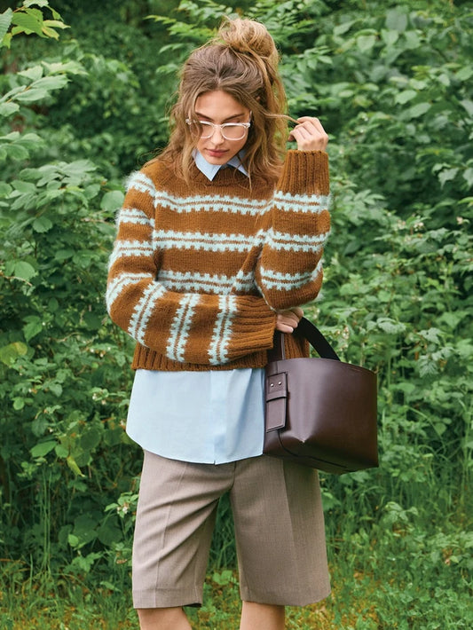 Ridge Sweater - gedruckte Anleitung