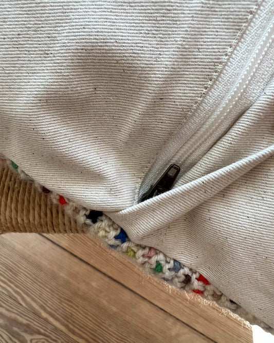 PetiteKnit Rückseite für Kissen 50 x 50