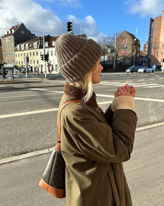 September Mütze - gedruckte Anleitung