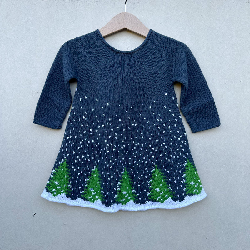 Snow Dress (Kids) - digitale Anleitung