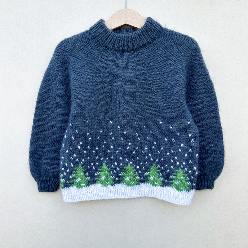 Snow Sweater (Kids) - digitale Anleitung