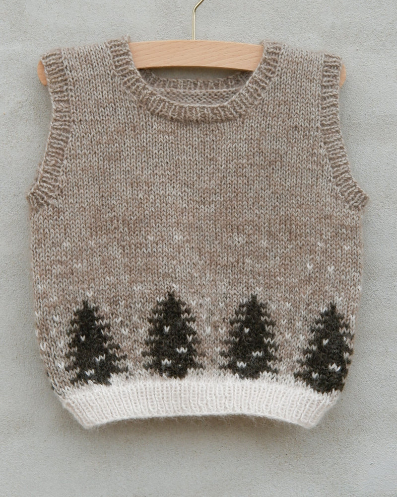 Snow Vest (Kids) - Strickset