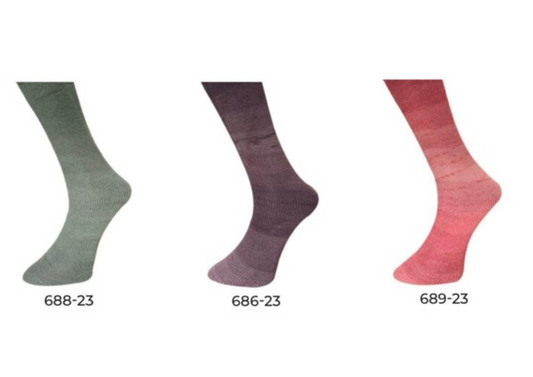 Lungauer Sockenwolle Cashmere