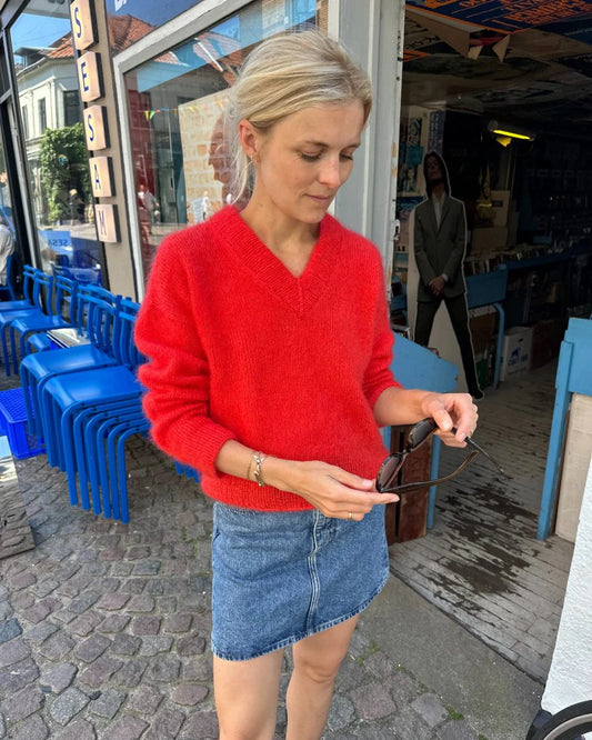 Stockholm Sweater V-Neck - gedruckte Anleitung