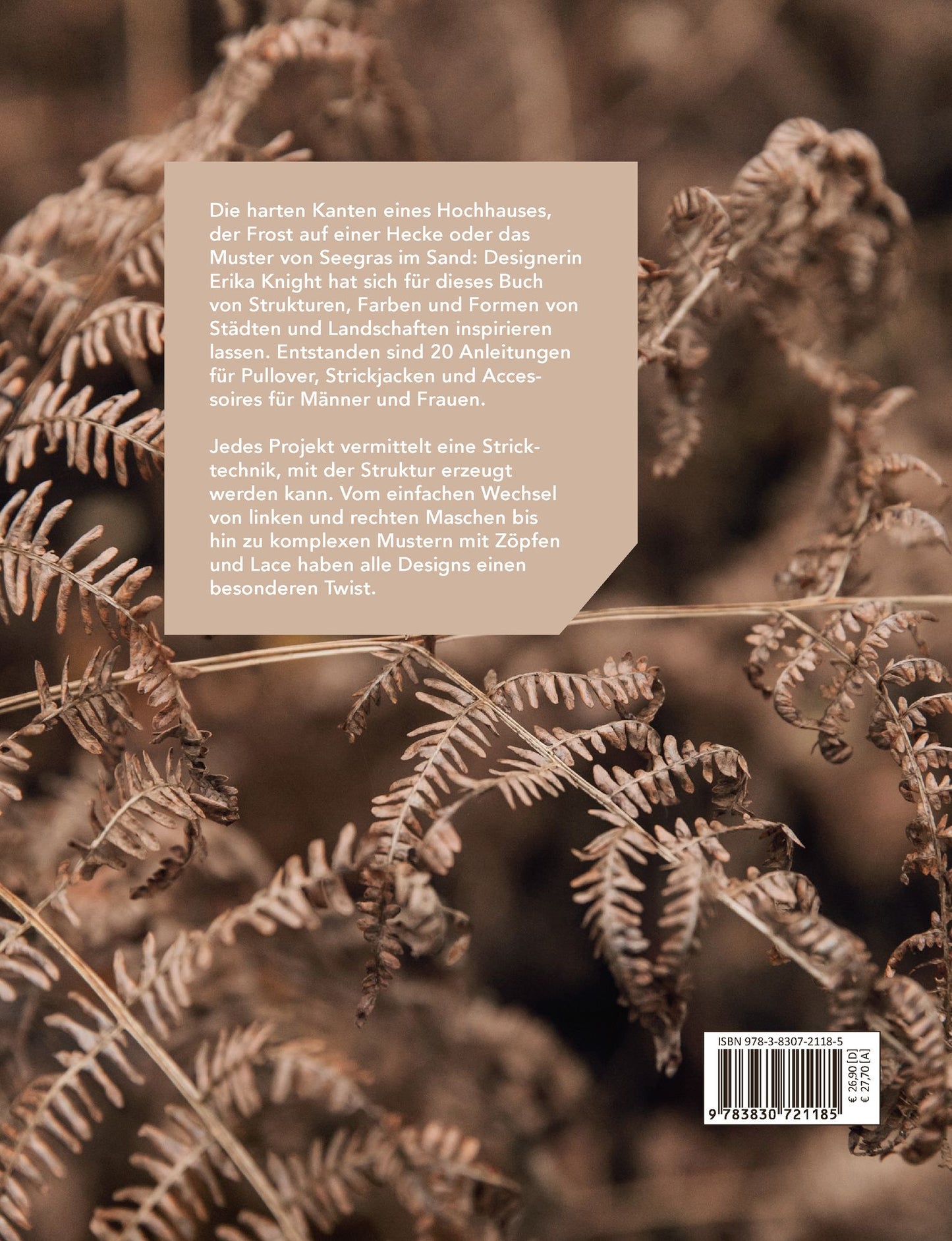 Texturen stricken von Erika Knight