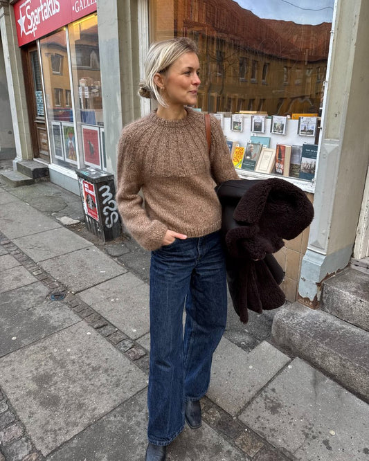 Sunday Sweater - gedruckte Anleitung